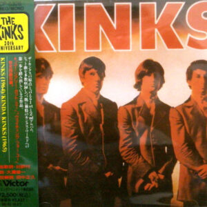 Cd Kinks, The - Kinks / Kinda Kinks (ed. Japón)