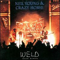 CD Neil Young -  Weld (Ed. Japón, 1991)