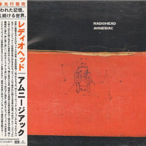 Cd Radiohead - Amnesiac (ed. Japón, 2001)